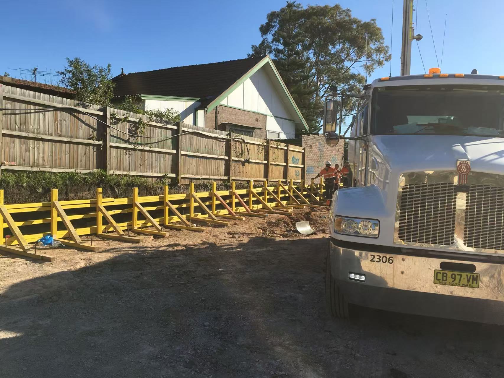 Land subdivision diagram